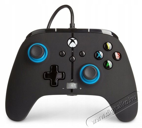 POWERA EnWired Xbox Series X|S / Xbox One vezet&eacute;kes fekete-k&eacute;k kontroller Iroda &eacute;s sz&aacute;m&iacute;t&aacute;stechnika - J&aacute;t&eacute;k konzol - Kontroller - 437455