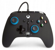 POWERA EnWired Xbox Series X|S / Xbox One vezet&eacute;kes fekete-k&eacute;k kontroller Iroda &eacute;s sz&aacute;m&iacute;t&aacute;stechnika - J&aacute;t&eacute;k konzol - Kontroller - 437455