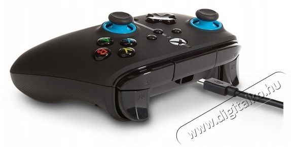 POWERA EnWired Xbox Series X|S / Xbox One vezet&eacute;kes fekete-k&eacute;k kontroller Iroda &eacute;s sz&aacute;m&iacute;t&aacute;stechnika - J&aacute;t&eacute;k konzol - Kontroller - 437455