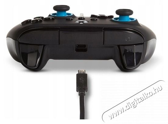 POWERA EnWired Xbox Series X|S / Xbox One vezet&eacute;kes fekete-k&eacute;k kontroller Iroda &eacute;s sz&aacute;m&iacute;t&aacute;stechnika - J&aacute;t&eacute;k konzol - Kontroller - 437455