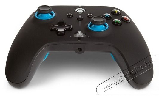 POWERA EnWired Xbox Series X|S / Xbox One vezet&eacute;kes fekete-k&eacute;k kontroller Iroda &eacute;s sz&aacute;m&iacute;t&aacute;stechnika - J&aacute;t&eacute;k konzol - Kontroller - 437455