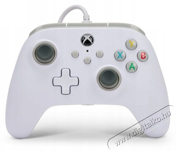 POWERA Xbox Series X|S vezet&eacute;kes feh&eacute;r kontroller Iroda &eacute;s sz&aacute;m&iacute;t&aacute;stechnika - J&aacute;t&eacute;k konzol - Kontroller - 439900