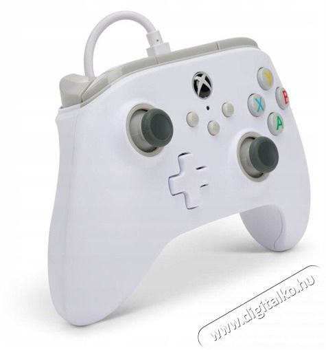 POWERA Xbox Series X|S vezet&eacute;kes feh&eacute;r kontroller Iroda &eacute;s sz&aacute;m&iacute;t&aacute;stechnika - J&aacute;t&eacute;k konzol - Kontroller - 439900