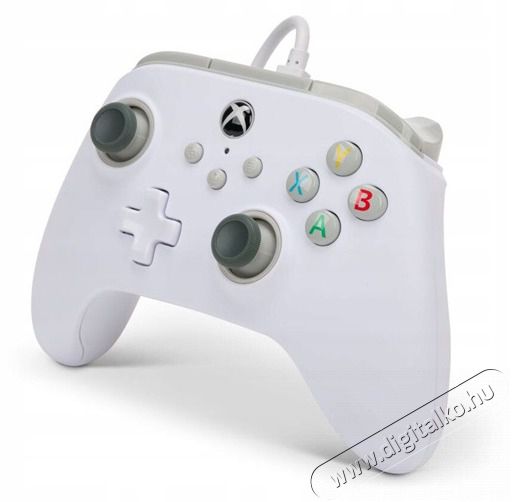 POWERA Xbox Series X|S vezet&eacute;kes feh&eacute;r kontroller Iroda &eacute;s sz&aacute;m&iacute;t&aacute;stechnika - J&aacute;t&eacute;k konzol - Kontroller - 439900