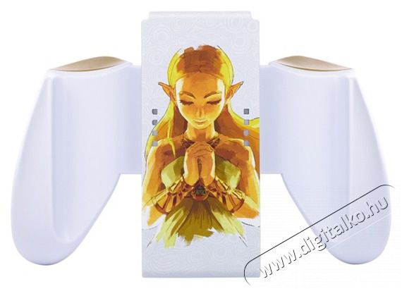 POWERA Comfort Grip Nintendo Switch Joy-Con Princess Zelda kontroller markolat Iroda &eacute;s sz&aacute;m&iacute;t&aacute;stechnika - J&aacute;t&eacute;k konzol - Kieg&eacute;sz&iacute;tő - 453696