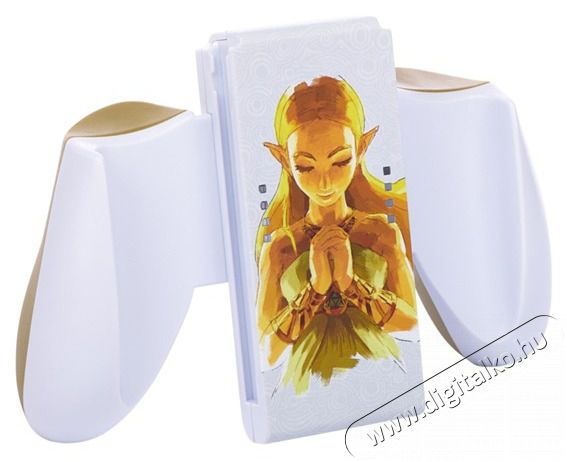 POWERA Comfort Grip Nintendo Switch Joy-Con Princess Zelda kontroller markolat Iroda &eacute;s sz&aacute;m&iacute;t&aacute;stechnika - J&aacute;t&eacute;k konzol - Kieg&eacute;sz&iacute;tő - 453696