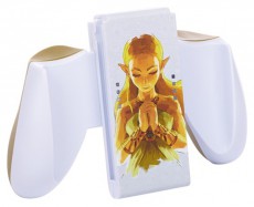 POWERA Comfort Grip Nintendo Switch Joy-Con Princess Zelda kontroller markolat Iroda &eacute;s sz&aacute;m&iacute;t&aacute;stechnika - J&aacute;t&eacute;k konzol - Kieg&eacute;sz&iacute;tő - 453696
