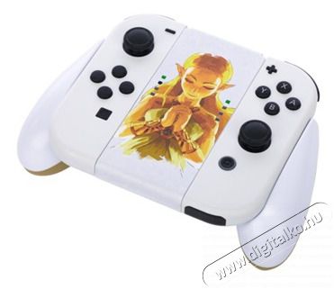 POWERA Comfort Grip Nintendo Switch Joy-Con Princess Zelda kontroller markolat Iroda &eacute;s sz&aacute;m&iacute;t&aacute;stechnika - J&aacute;t&eacute;k konzol - Kieg&eacute;sz&iacute;tő - 453696