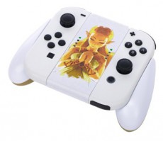 POWERA Comfort Grip Nintendo Switch Joy-Con Princess Zelda kontroller markolat Iroda &eacute;s sz&aacute;m&iacute;t&aacute;stechnika - J&aacute;t&eacute;k konzol - Kieg&eacute;sz&iacute;tő - 453696