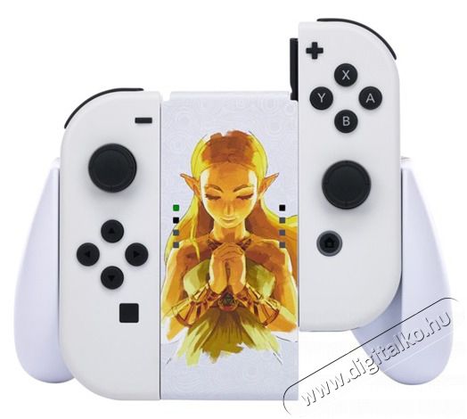 POWERA Comfort Grip Nintendo Switch Joy-Con Princess Zelda kontroller markolat Iroda &eacute;s sz&aacute;m&iacute;t&aacute;stechnika - J&aacute;t&eacute;k konzol - Kieg&eacute;sz&iacute;tő - 453696