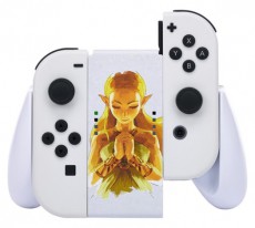 POWERA Comfort Grip Nintendo Switch Joy-Con Princess Zelda kontroller markolat Iroda &eacute;s sz&aacute;m&iacute;t&aacute;stechnika - J&aacute;t&eacute;k konzol - Kieg&eacute;sz&iacute;tő - 453696