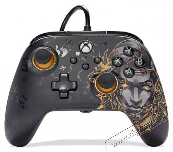 POWERA XBGP0238-01 Advantage Xbox Series X|S/Xbox One/PC Fortnite: Mideas vezet&eacute;kes kontroller Iroda &eacute;s sz&aacute;m&iacute;t&aacute;stechnika - J&aacute;t&eacute;k konzol - Kontroller - 499946