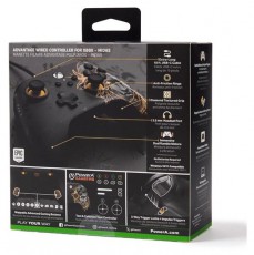 POWERA XBGP0238-01 Advantage Xbox Series X|S/Xbox One/PC Fortnite: Mideas vezet&eacute;kes kontroller Iroda &eacute;s sz&aacute;m&iacute;t&aacute;stechnika - J&aacute;t&eacute;k konzol - Kontroller - 499946