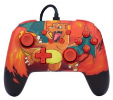 POWERA NSGP0040-02 Enhanced Nintendo Switch vezet&eacute;kes Pok&eacute;mon: Charizard Vortex kontroller Iroda &eacute;s sz&aacute;m&iacute;t&aacute;stechnika - J&aacute;t&eacute;k konzol - Kontroller - 507177