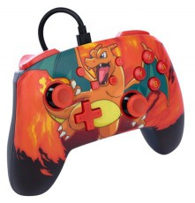 POWERA NSGP0040-02 Enhanced Nintendo Switch vezet&eacute;kes Pok&eacute;mon: Charizard Vortex kontroller Iroda &eacute;s sz&aacute;m&iacute;t&aacute;stechnika - J&aacute;t&eacute;k konzol - Kontroller - 507177