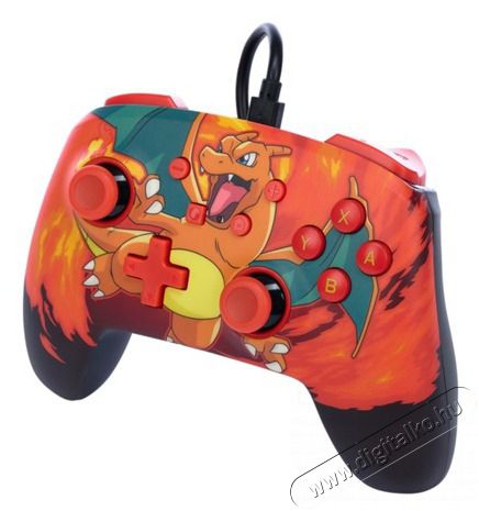 POWERA NSGP0040-02 Enhanced Nintendo Switch vezet&eacute;kes Pok&eacute;mon: Charizard Vortex kontroller Iroda &eacute;s sz&aacute;m&iacute;t&aacute;stechnika - J&aacute;t&eacute;k konzol - Kontroller - 507177