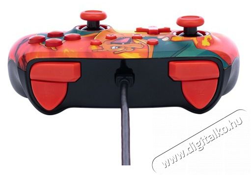 POWERA NSGP0040-02 Enhanced Nintendo Switch vezet&eacute;kes Pok&eacute;mon: Charizard Vortex kontroller Iroda &eacute;s sz&aacute;m&iacute;t&aacute;stechnika - J&aacute;t&eacute;k konzol - Kontroller - 507177