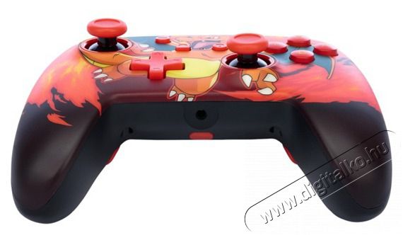 POWERA NSGP0040-02 Enhanced Nintendo Switch vezet&eacute;kes Pok&eacute;mon: Charizard Vortex kontroller Iroda &eacute;s sz&aacute;m&iacute;t&aacute;stechnika - J&aacute;t&eacute;k konzol - Kontroller - 507177