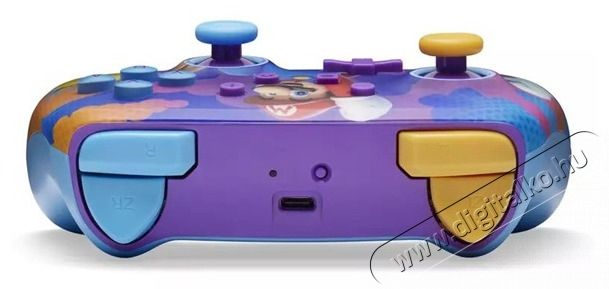POWERA NSGP0287-01 Enhanced Nintendo Switch vezet&eacute;k n&eacute;lk&uuml;li Color Splash Heroes kontroller Iroda &eacute;s sz&aacute;m&iacute;t&aacute;stechnika - J&aacute;t&eacute;k konzol - Nintendo Switch konzol - 508540