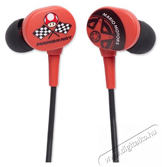 POWERA NSHS0399-01 Nintendo Switch vezet&eacute;kes Mario Kart Motors mikrofonos f&uuml;lhallgat&oacute; Audio-Video / Hifi / Multim&eacute;dia - F&uuml;l &eacute;s Fejhallgat&oacute;k - F&uuml;lhallgat&oacute; - 508534