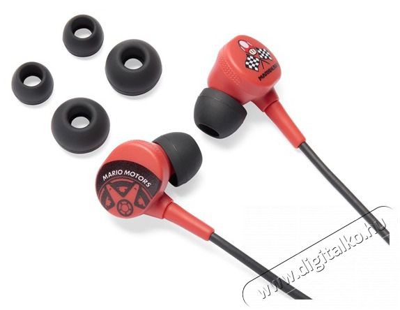 POWERA NSHS0399-01 Nintendo Switch vezet&eacute;kes Mario Kart Motors mikrofonos f&uuml;lhallgat&oacute; Audio-Video / Hifi / Multim&eacute;dia - F&uuml;l &eacute;s Fejhallgat&oacute;k - F&uuml;lhallgat&oacute; - 508534