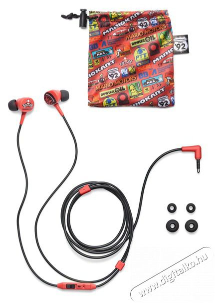 POWERA NSHS0399-01 Nintendo Switch vezet&eacute;kes Mario Kart Motors mikrofonos f&uuml;lhallgat&oacute; Audio-Video / Hifi / Multim&eacute;dia - F&uuml;l &eacute;s Fejhallgat&oacute;k - F&uuml;lhallgat&oacute; - 508534