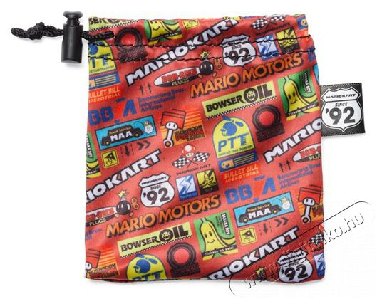 POWERA NSHS0399-01 Nintendo Switch vezet&eacute;kes Mario Kart Motors mikrofonos f&uuml;lhallgat&oacute; Audio-Video / Hifi / Multim&eacute;dia - F&uuml;l &eacute;s Fejhallgat&oacute;k - F&uuml;lhallgat&oacute; - 508534
