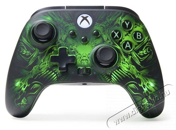 POWERA XBGP0278-01 FUSION Pro Xbox Series X|S vezet&eacute;k n&eacute;lk&uuml;li Lumectra kontroller Iroda &eacute;s sz&aacute;m&iacute;t&aacute;stechnika - J&aacute;t&eacute;k konzol - Kontroller - 507629