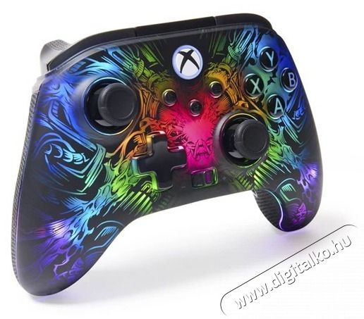 POWERA XBGP0278-01 FUSION Pro Xbox Series X|S vezet&eacute;k n&eacute;lk&uuml;li Lumectra kontroller Iroda &eacute;s sz&aacute;m&iacute;t&aacute;stechnika - J&aacute;t&eacute;k konzol - Kontroller - 507629