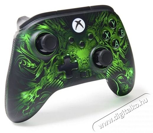 POWERA XBGP0278-01 FUSION Pro Xbox Series X|S vezet&eacute;k n&eacute;lk&uuml;li Lumectra kontroller Iroda &eacute;s sz&aacute;m&iacute;t&aacute;stechnika - J&aacute;t&eacute;k konzol - Kontroller - 507629