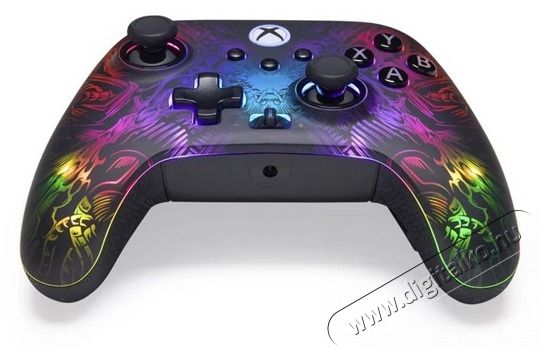 POWERA XBGP0278-01 FUSION Pro Xbox Series X|S vezet&eacute;k n&eacute;lk&uuml;li Lumectra kontroller Iroda &eacute;s sz&aacute;m&iacute;t&aacute;stechnika - J&aacute;t&eacute;k konzol - Kontroller - 507629