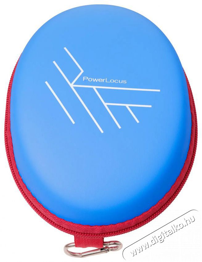 PowerLocus Bobo Blue/Red Audio-Video / Hifi / Multim&eacute;dia - F&uuml;l &eacute;s Fejhallgat&oacute;k - Fejhallgat&oacute; - 510173