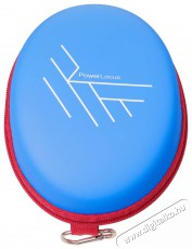 PowerLocus Bobo Blue/Red Audio-Video / Hifi / Multim&eacute;dia - F&uuml;l &eacute;s Fejhallgat&oacute;k - Fejhallgat&oacute; - 510173