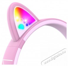 PowerLocus Bobo Cat Ears Purple/Pink Audio-Video / Hifi / Multim&eacute;dia - F&uuml;l &eacute;s Fejhallgat&oacute;k - Fejhallgat&oacute; - 510164