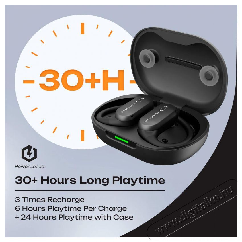 PowerLocus Move Open Ear Audio-Video / Hifi / Multim&eacute;dia - F&uuml;l &eacute;s Fejhallgat&oacute;k - F&uuml;lhallgat&oacute; - 510163