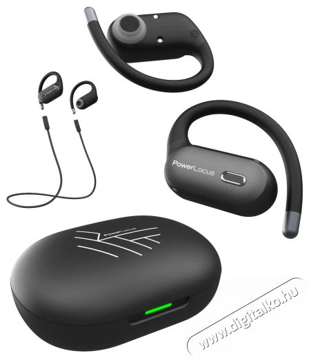 PowerLocus Move Open Ear Audio-Video / Hifi / Multim&eacute;dia - F&uuml;l &eacute;s Fejhallgat&oacute;k - F&uuml;lhallgat&oacute; - 510163