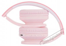 PowerLocus P1 Kids Pink Audio-Video / Hifi / Multim&eacute;dia - F&uuml;l &eacute;s Fejhallgat&oacute;k - Fejhallgat&oacute; - 510175