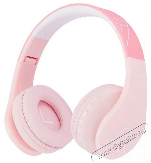 PowerLocus P1 Kids Pink Audio-Video / Hifi / Multim&eacute;dia - F&uuml;l &eacute;s Fejhallgat&oacute;k - Fejhallgat&oacute; - 510175