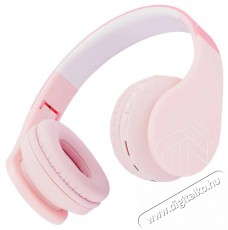 PowerLocus P1 Kids Pink Audio-Video / Hifi / Multim&eacute;dia - F&uuml;l &eacute;s Fejhallgat&oacute;k - Fejhallgat&oacute; - 510175