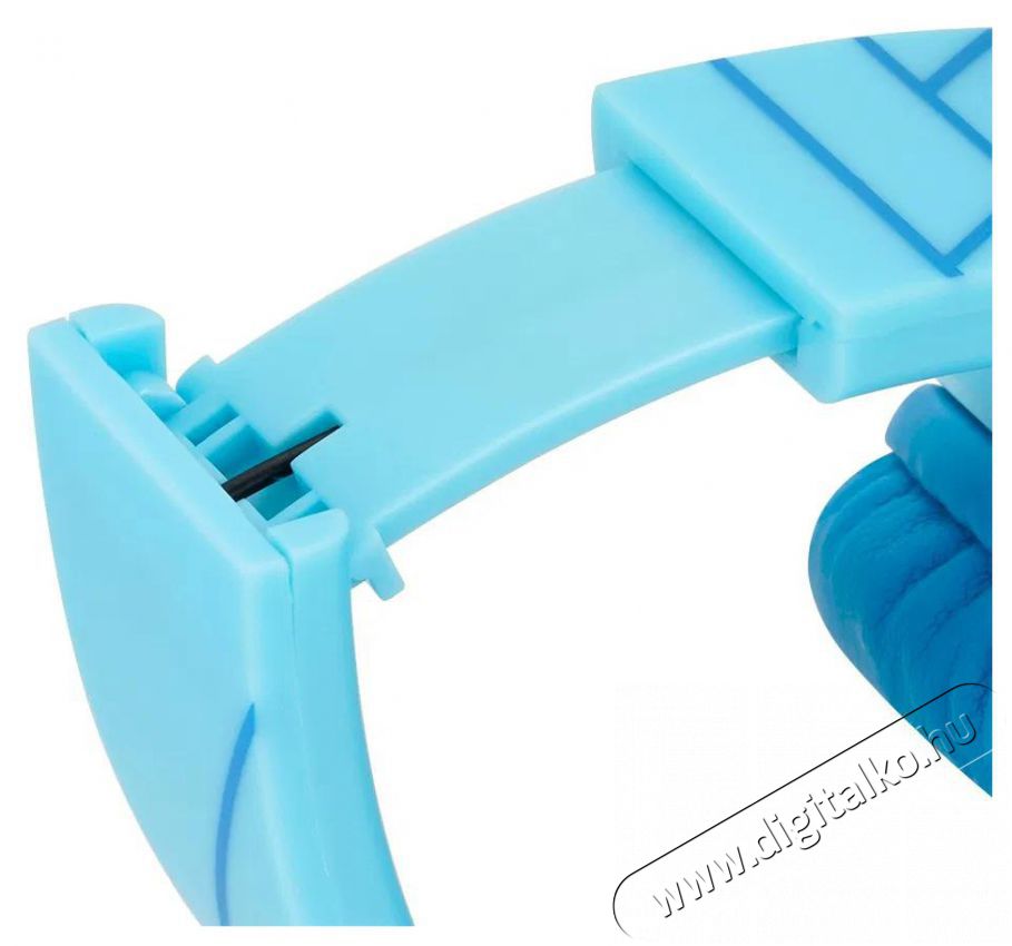 PowerLocus P2 Kids Blue Audio-Video / Hifi / Multim&eacute;dia - F&uuml;l &eacute;s Fejhallgat&oacute;k - Fejhallgat&oacute; - 510165