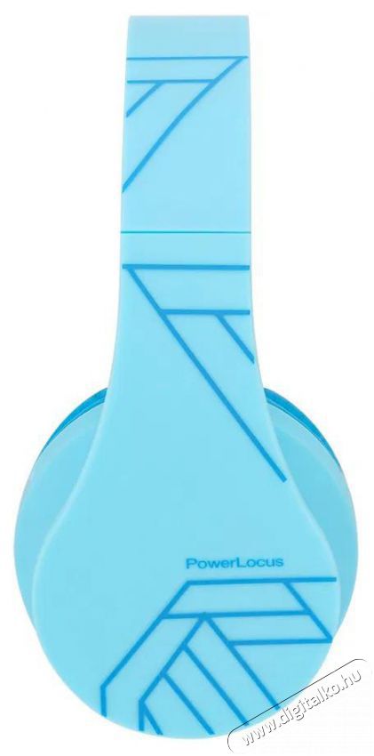 PowerLocus P2 Kids Blue Audio-Video / Hifi / Multim&eacute;dia - F&uuml;l &eacute;s Fejhallgat&oacute;k - Fejhallgat&oacute; - 510165