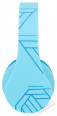 PowerLocus P2 Kids Blue Audio-Video / Hifi / Multim&eacute;dia - F&uuml;l &eacute;s Fejhallgat&oacute;k - Fejhallgat&oacute; - 510165