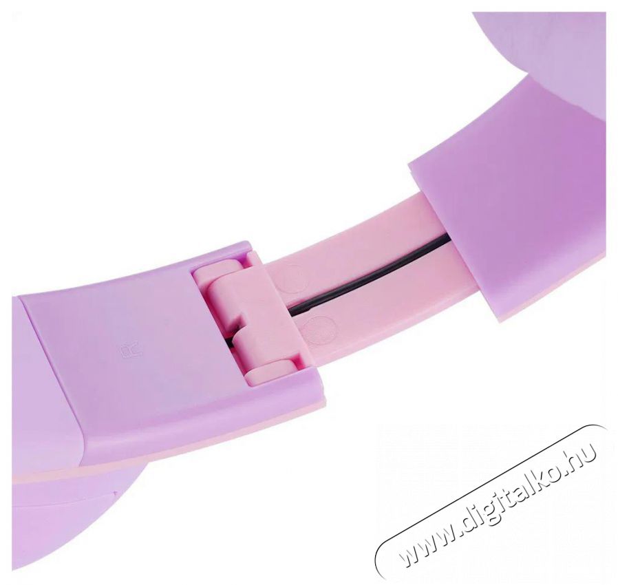 PowerLocus P2 Kids Cat Ears Purple/Pink Audio-Video / Hifi / Multim&eacute;dia - F&uuml;l &eacute;s Fejhallgat&oacute;k - Fejhallgat&oacute; - 510162
