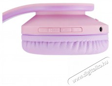 PowerLocus P2 Kids Cat Ears Purple/Pink Audio-Video / Hifi / Multim&eacute;dia - F&uuml;l &eacute;s Fejhallgat&oacute;k - Fejhallgat&oacute; - 510162