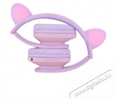 PowerLocus P2 Kids Cat Ears Purple/Pink Audio-Video / Hifi / Multim&eacute;dia - F&uuml;l &eacute;s Fejhallgat&oacute;k - Fejhallgat&oacute; - 510162
