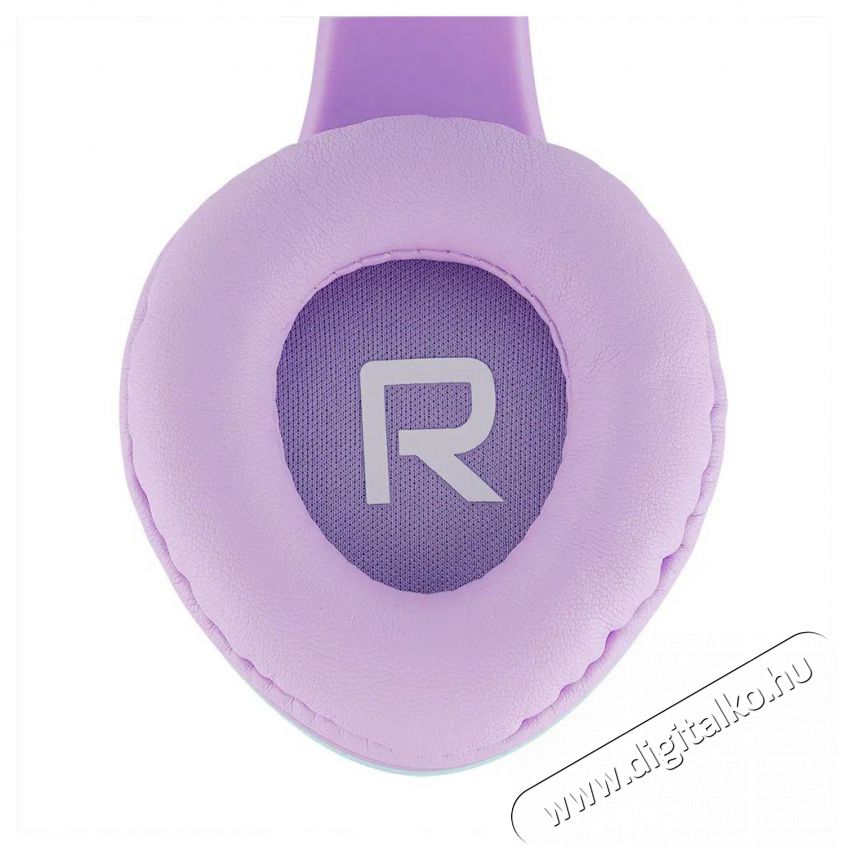 PowerLocus P2 Kids Cat Ears Purple/Teal Audio-Video / Hifi / Multim&eacute;dia - F&uuml;l &eacute;s Fejhallgat&oacute;k - Fejhallgat&oacute; - 510160