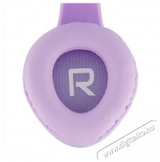 PowerLocus P2 Kids Cat Ears Purple/Teal Audio-Video / Hifi / Multim&eacute;dia - F&uuml;l &eacute;s Fejhallgat&oacute;k - Fejhallgat&oacute; - 510160