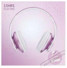 PowerLocus P2 Kids Purple/White Audio-Video / Hifi / Multim&eacute;dia - F&uuml;l &eacute;s Fejhallgat&oacute;k - Fejhallgat&oacute; - 510168