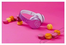 PowerLocus P2 Kids Purple/White Audio-Video / Hifi / Multim&eacute;dia - F&uuml;l &eacute;s Fejhallgat&oacute;k - Fejhallgat&oacute; - 510168