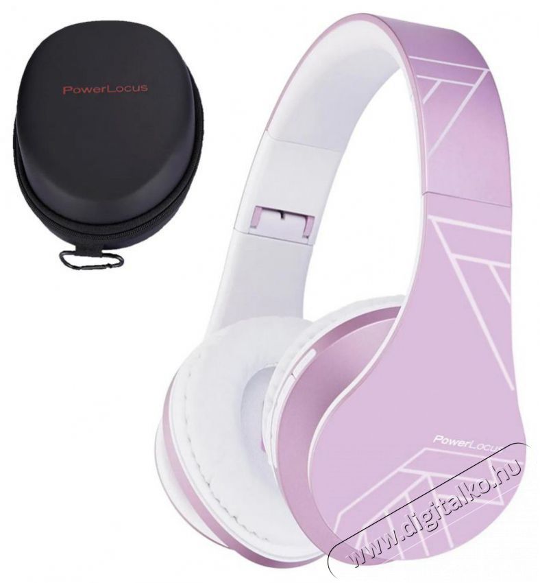 PowerLocus P2 Kids Purple/White Audio-Video / Hifi / Multim&eacute;dia - F&uuml;l &eacute;s Fejhallgat&oacute;k - Fejhallgat&oacute; - 510168